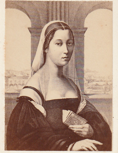 Photo cdv leonard vinci la - leonard,