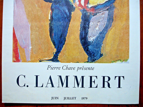 Affiche lithographique - affiche,