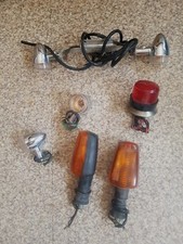 lots feux  clignotant moto vintage