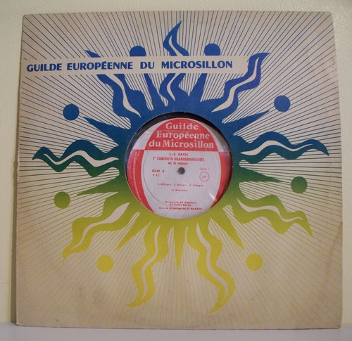 33t bach disque - 33t,