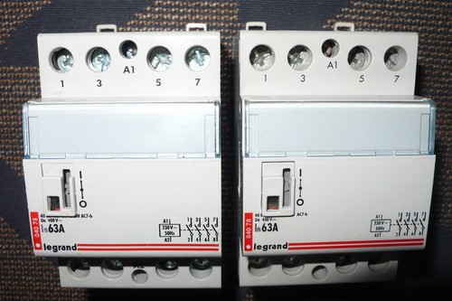 Contacteur tetra 4poles - tetra.,