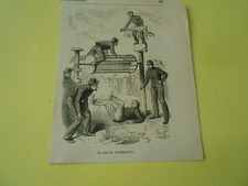 Gravure 19èm jeu - -, du
