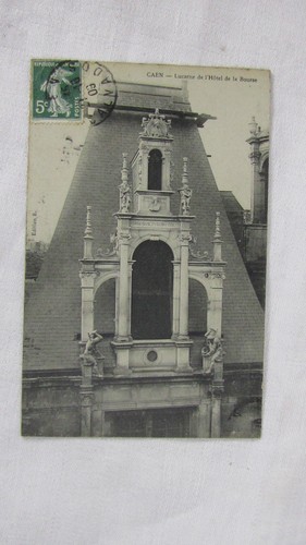 Cpa caen lucarne - 14, hotel