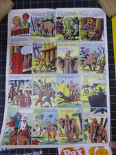 Robin l'intrepide planche pret a tirer d'epoque chapelle ouilé