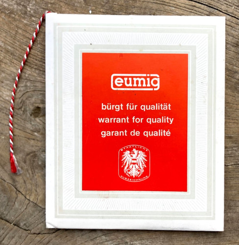 Certificat garantie eumig - certificat,