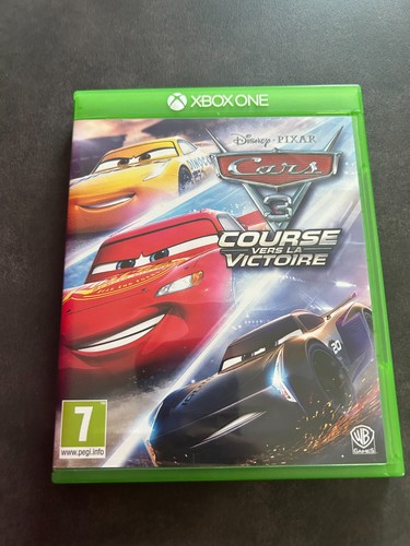 Jeu xbox one cars - xbox,