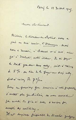 S charles darantiere - ✒, l.a.s