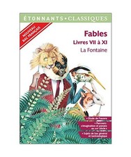 Fables : Livres VII à XI -