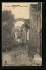CPA Billy, Rue Chabotin et la