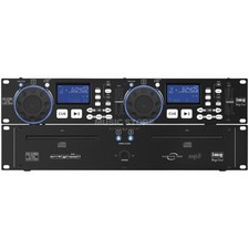 IMG Stage Line CD-230DJ DJ Double Lecteur CD/MP3