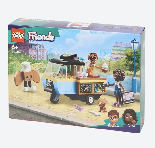 Lego friends 42606 - friends, chariot