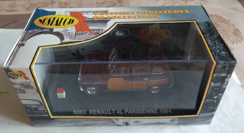 Nostalgie renault 4l - nostalgie,