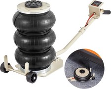 Cric Pneumatique Cric de Levage Gonflable 3 T 14-45 cm 3 Coussins d’Air VEVOR