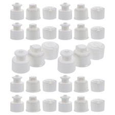  30 Pcs Housse Gourde Bouchon Remplacement Bouteille D'eau Bouchons Boisson