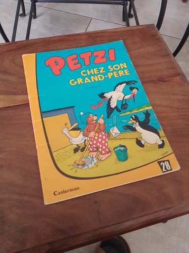 Petzi chez son grand - petzi,