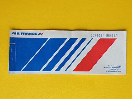 Billet passage bulletin - billet,