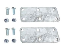 Support d'amortisseur d'essieu