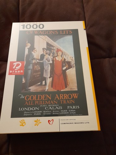 Puzzle affiche compagnie - puzzle,