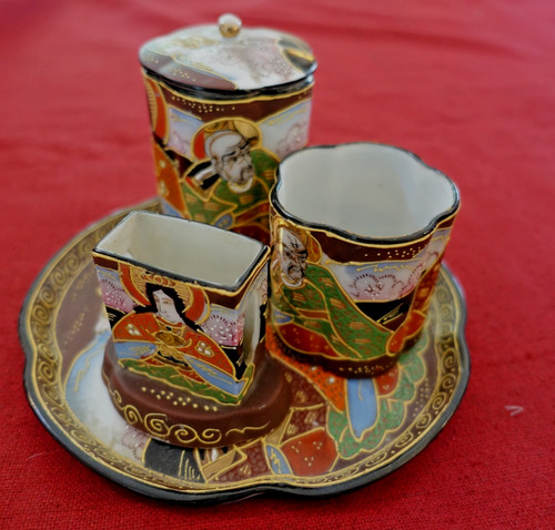 Service fumeur porcelaine - service,