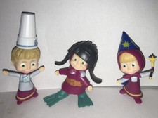 Lot 3 figurines - Masha  Michka TBE