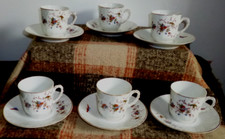 Epoque 1900 - 6 Tasses à