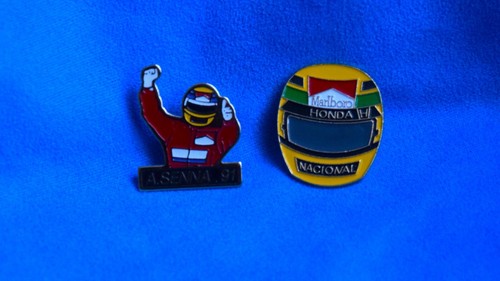 Pin ferrari senna 91 - 2,