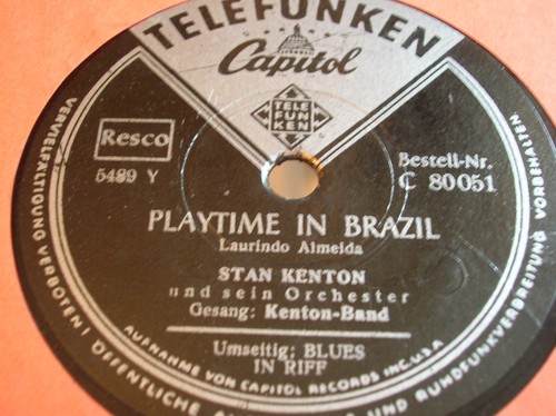 Rpm stan kenton playtime - rpm,