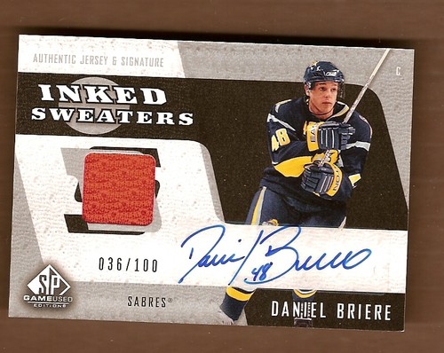 Daniel briere 2006 game - daniel, sp