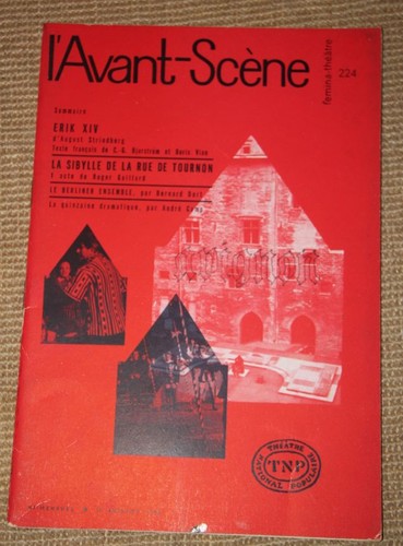 Avant scene theatre - scene, 224