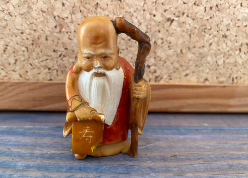 Netsuke personnage - netsuke, (ancien)