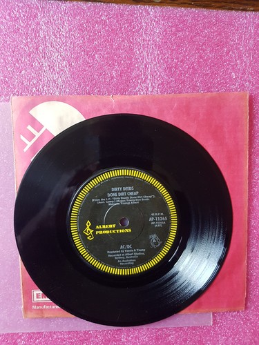 Rare dirty deeds - rare, done