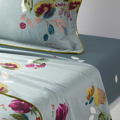 Yves delorme eaux - fitted, sheet