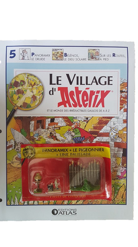 Asterix village 5 - village, n°
