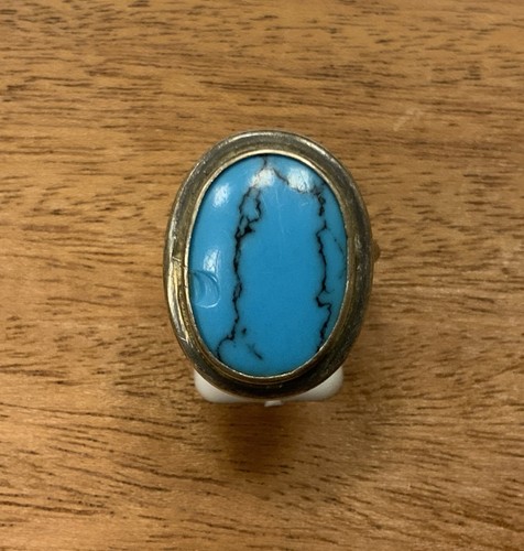 Bague argent turquoise - et,