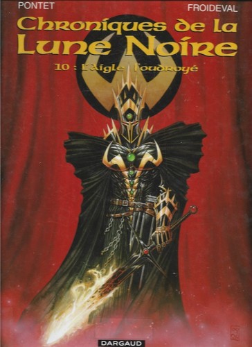 Chroniques de la lune - bd,