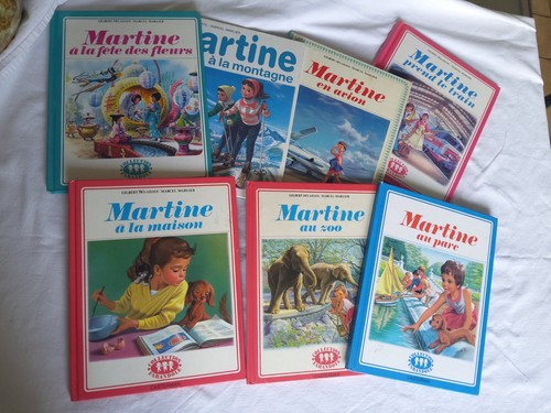 Lot livres martine - livres,
