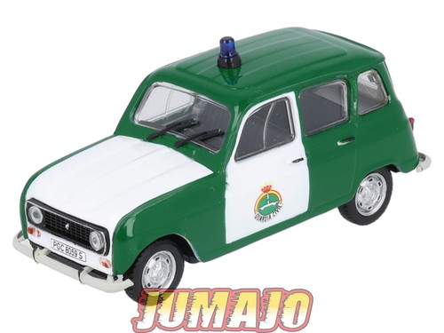 Pg77 voiture norev police - voiture, 1/43
