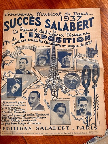 Succès salabert 1937 - succès,