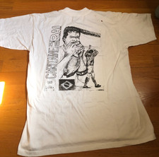 rare! thee Shirt )) Jubilé RAI *** CAPITAINE RAI PSG le 10 Novembre 2001 ***