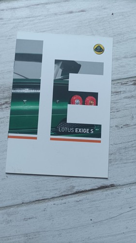 Catalogue brochure lotus - /,