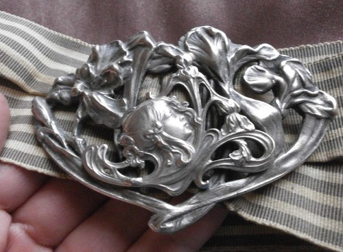 Ceinture art nouveau - art,