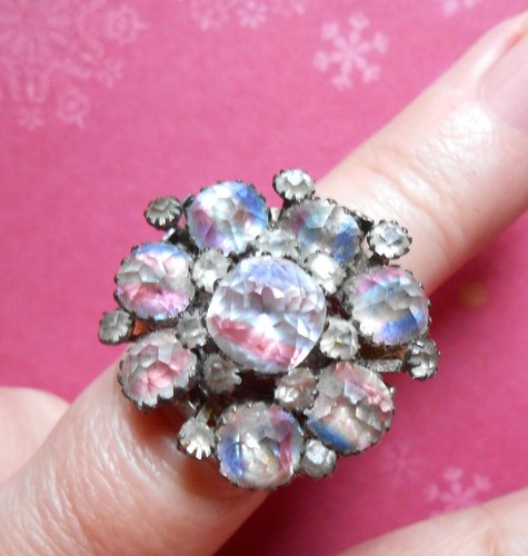 Superbe bague ancienne art - superbe,