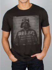 Star Wars Darth Vader Mugshot