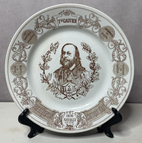 Assiette commémorative