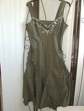 superbe robe  été coton  TOGETHER   taille 42  comme neuve