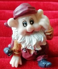 Figurine " Nostalgique Nain de Jardin " Décoration Figurine Déco Modèle S300