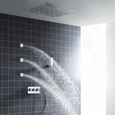 Ceiling Mounted LED Shower
