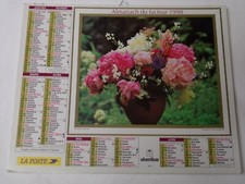 1998 ALMANACH CALENDRIER DES PTT FRANCE Idée cadeau année naissance / Collection