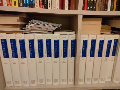 Encyclopédie universalis - encyclopédie,
