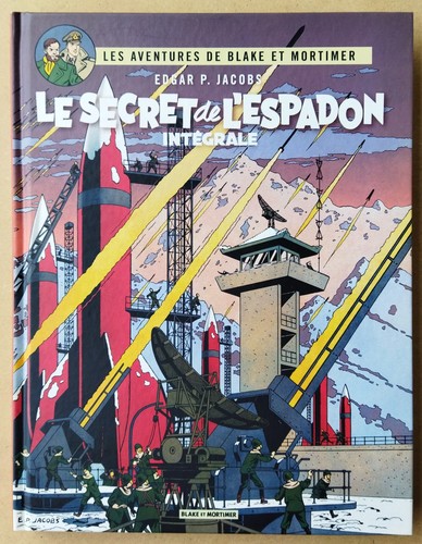 Jacobs blake et mortimer - --,